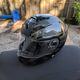 Illustration for article titled The care and feeding of a full faced helmet visor